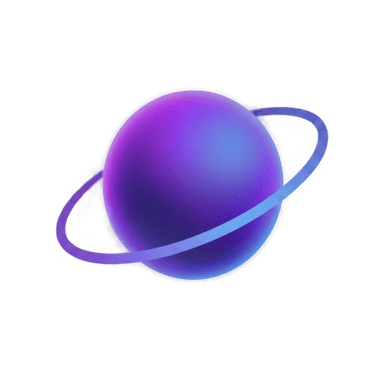 Shepherd glowing orb logo